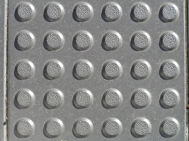 pavement, texture, bumps, rounded, concrete, pattern. How to vet web accessibility services for agencies