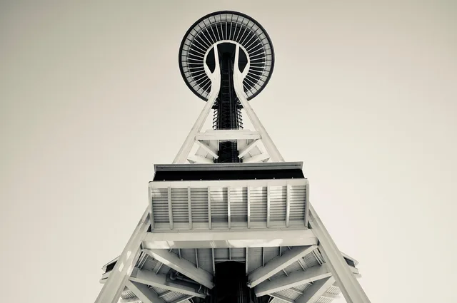america, usa, seattle, washington state, space needle, city, landmark, black-and-white, architecture, symmetry, north america, seattle, seattle, washington state, washington state, washington state, washington state, washington state, space needle. Sales tax nexus after Wayfair for agencies in Washington and Illinois
