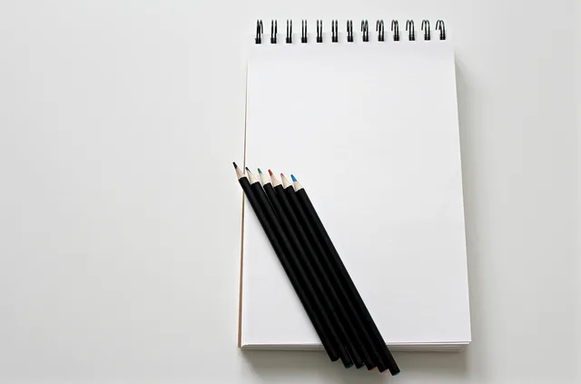 notebook, to paint, pencils, colour pencils, desk, workplace, from above, write, motive, table, notepad, artist, art, sketch pad, illustrator, creativity, sketch, draw, drawing, paper, creative, artistic, design, block, sketch pad, sketch pad, sketch pad, sketch pad, sketch pad, illustrator, sketch, paper. Hiring a first UX designer for a web design agency: an illustrative case with scorecard and 30-60-90 reviews