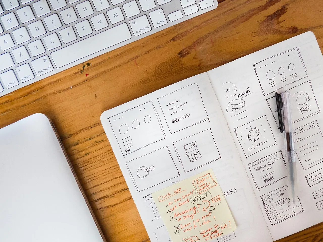 laptop, keyboard, office, desk, business, work, technology, mobile, phone, smartphone, gadget, paper. Web design quality assurance checklist for every launch